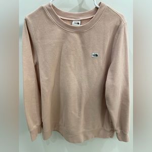 North face scoop neck sweater